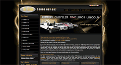 Desktop Screenshot of easylimo.com